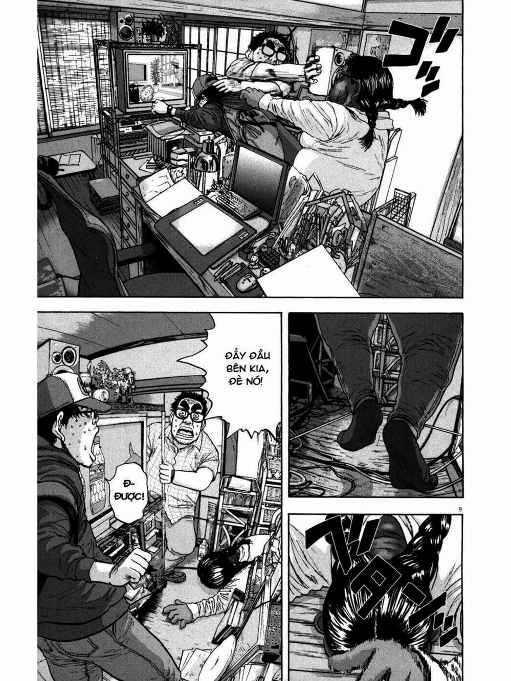 Truyện Tranh Tôi Là Người Hùng - I Am A Hero trang 8