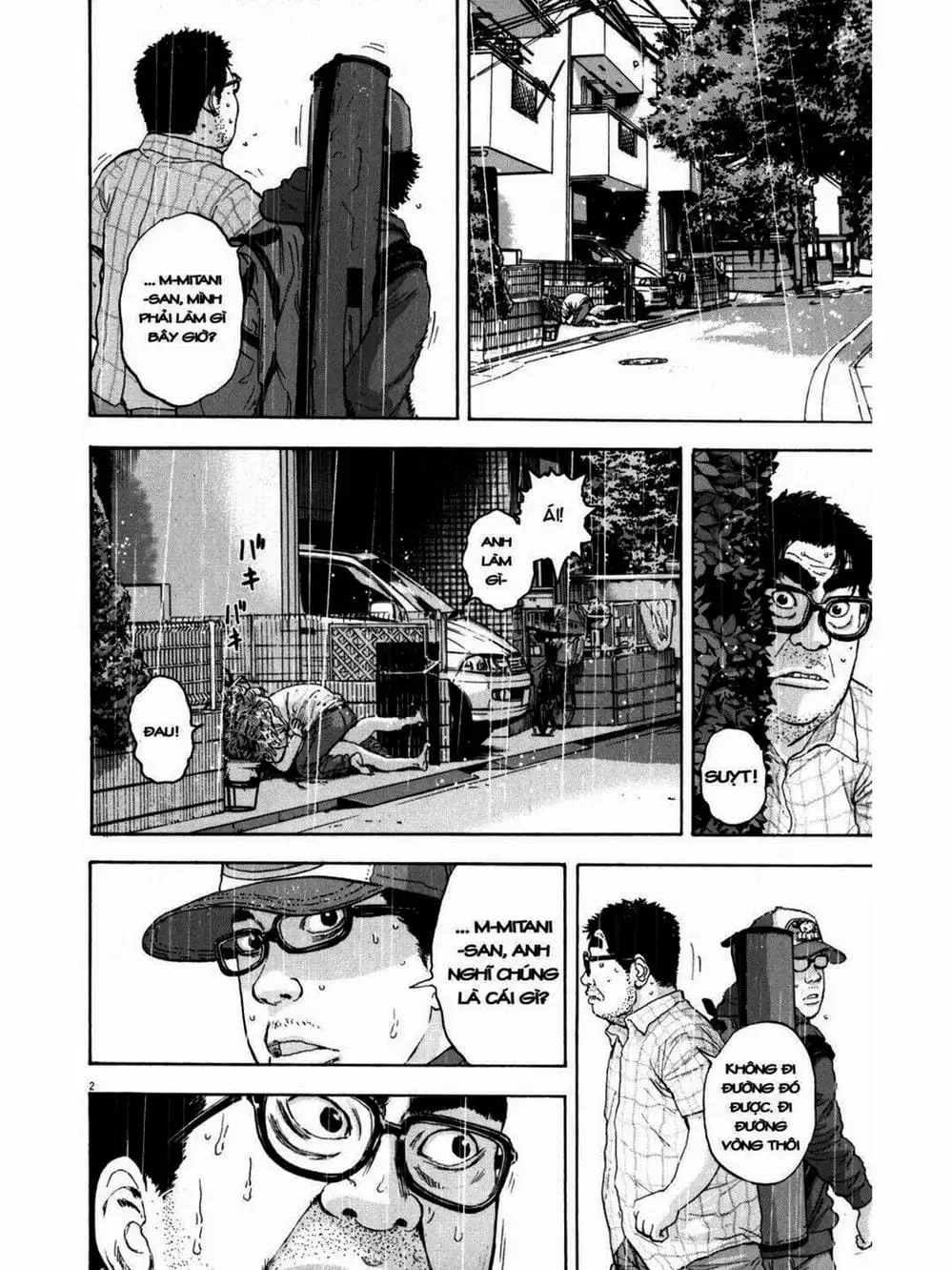 Truyện Tranh Tôi Là Người Hùng - I Am A Hero trang 8