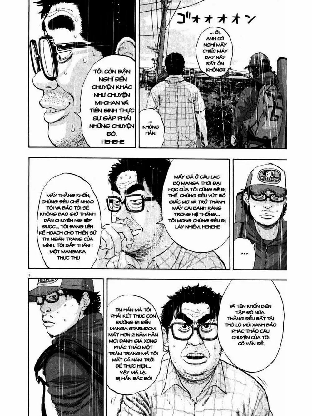 Truyện Tranh Tôi Là Người Hùng - I Am A Hero trang 8