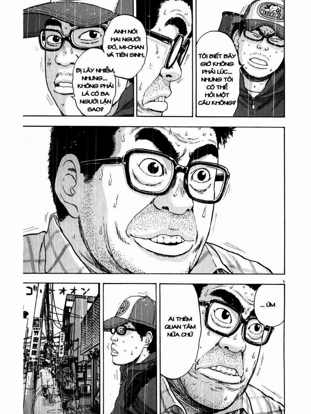 Truyện Tranh Tôi Là Người Hùng - I Am A Hero trang 8