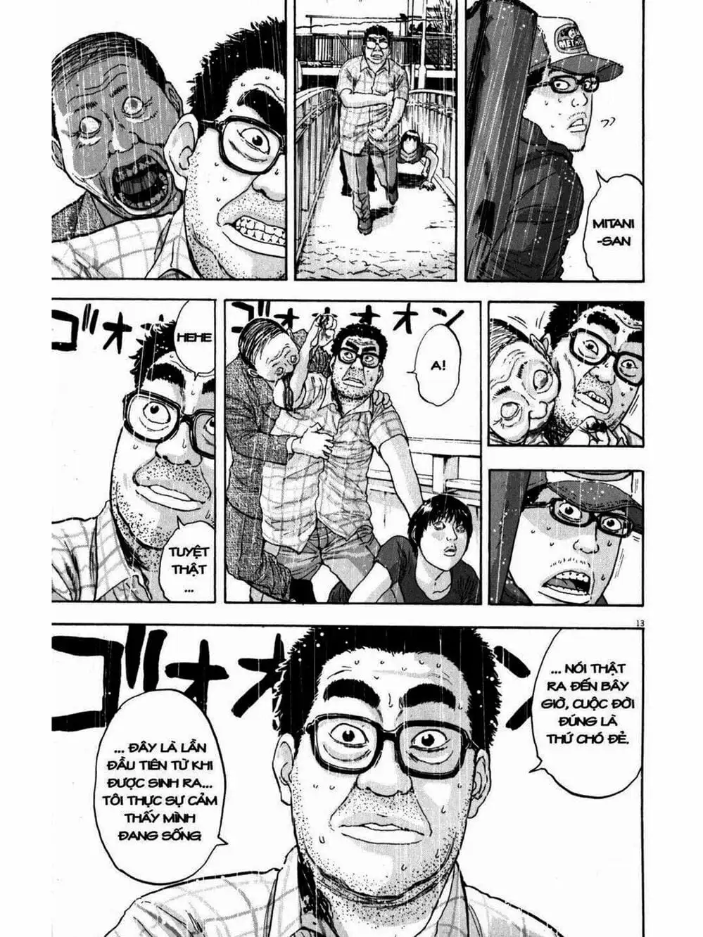 Truyện Tranh Tôi Là Người Hùng - I Am A Hero trang 8