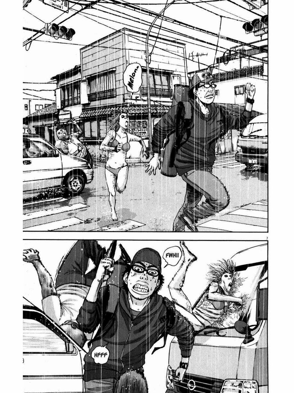 Truyện Tranh Tôi Là Người Hùng - I Am A Hero trang 8