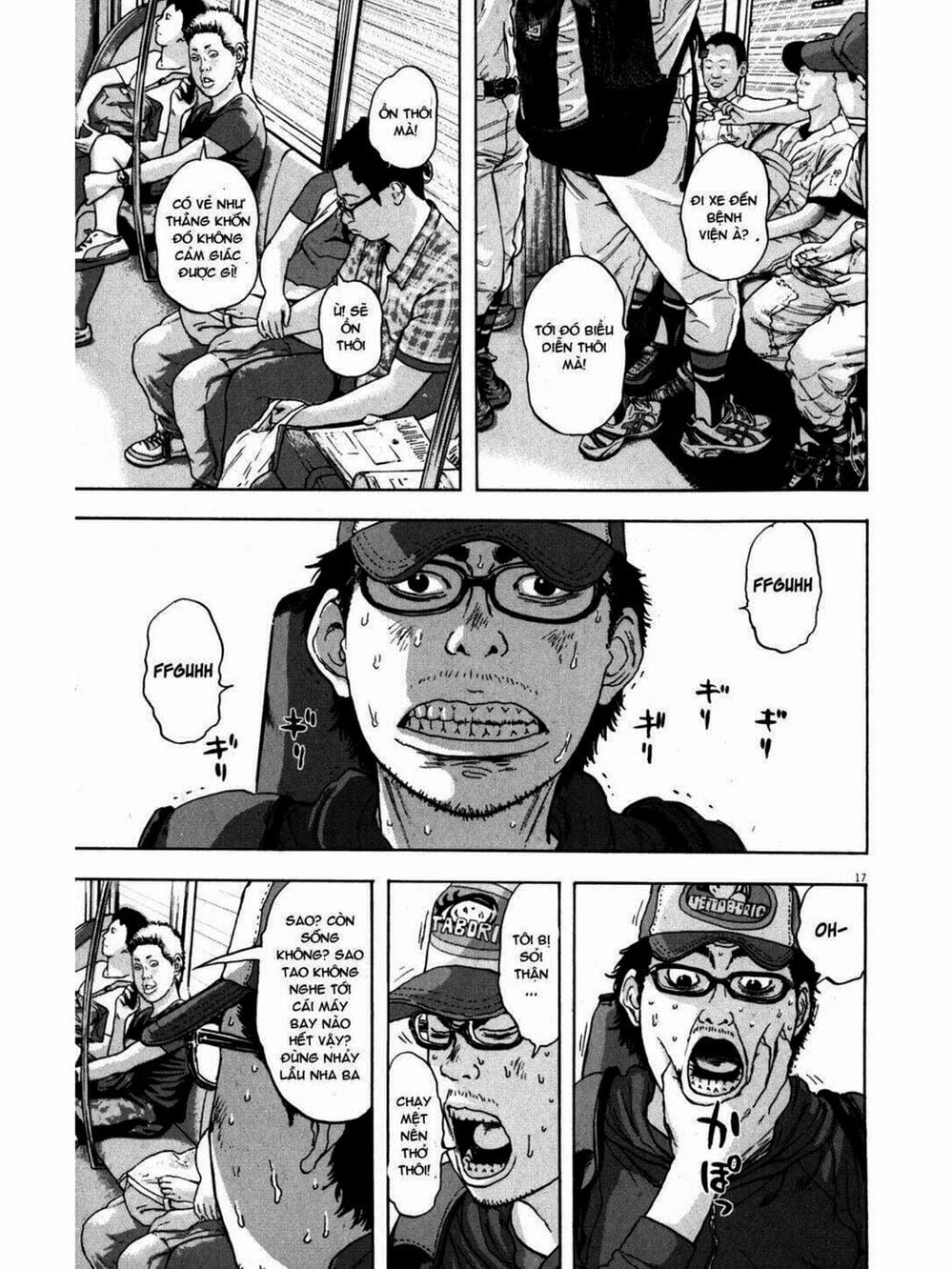 Truyện Tranh Tôi Là Người Hùng - I Am A Hero trang 8