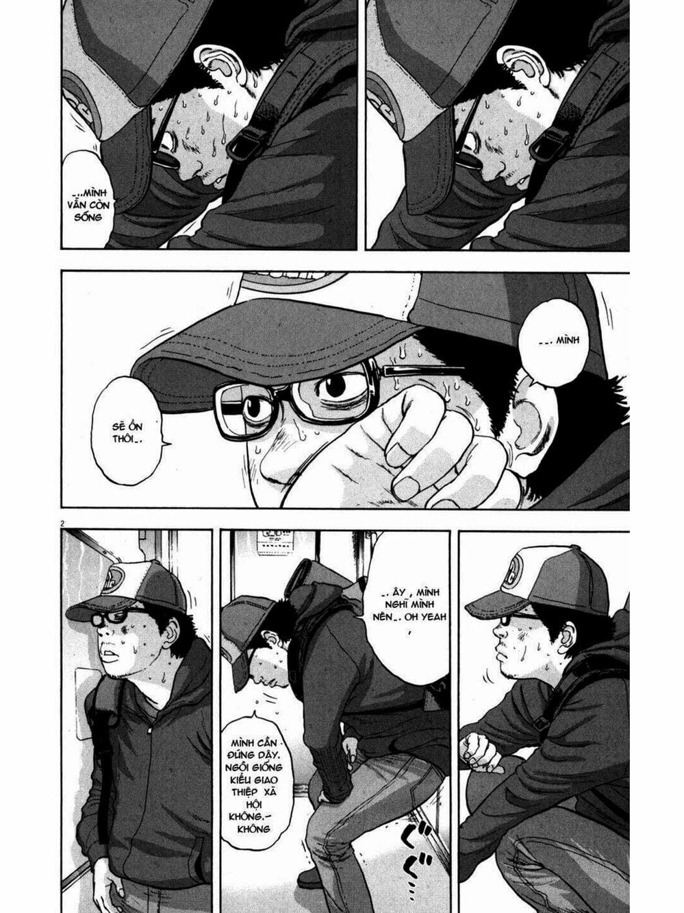 Truyện Tranh Tôi Là Người Hùng - I Am A Hero trang 8