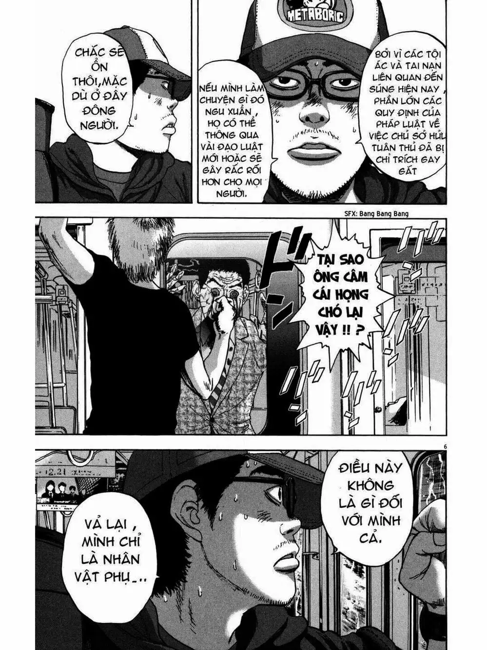 Truyện Tranh Tôi Là Người Hùng - I Am A Hero trang 8