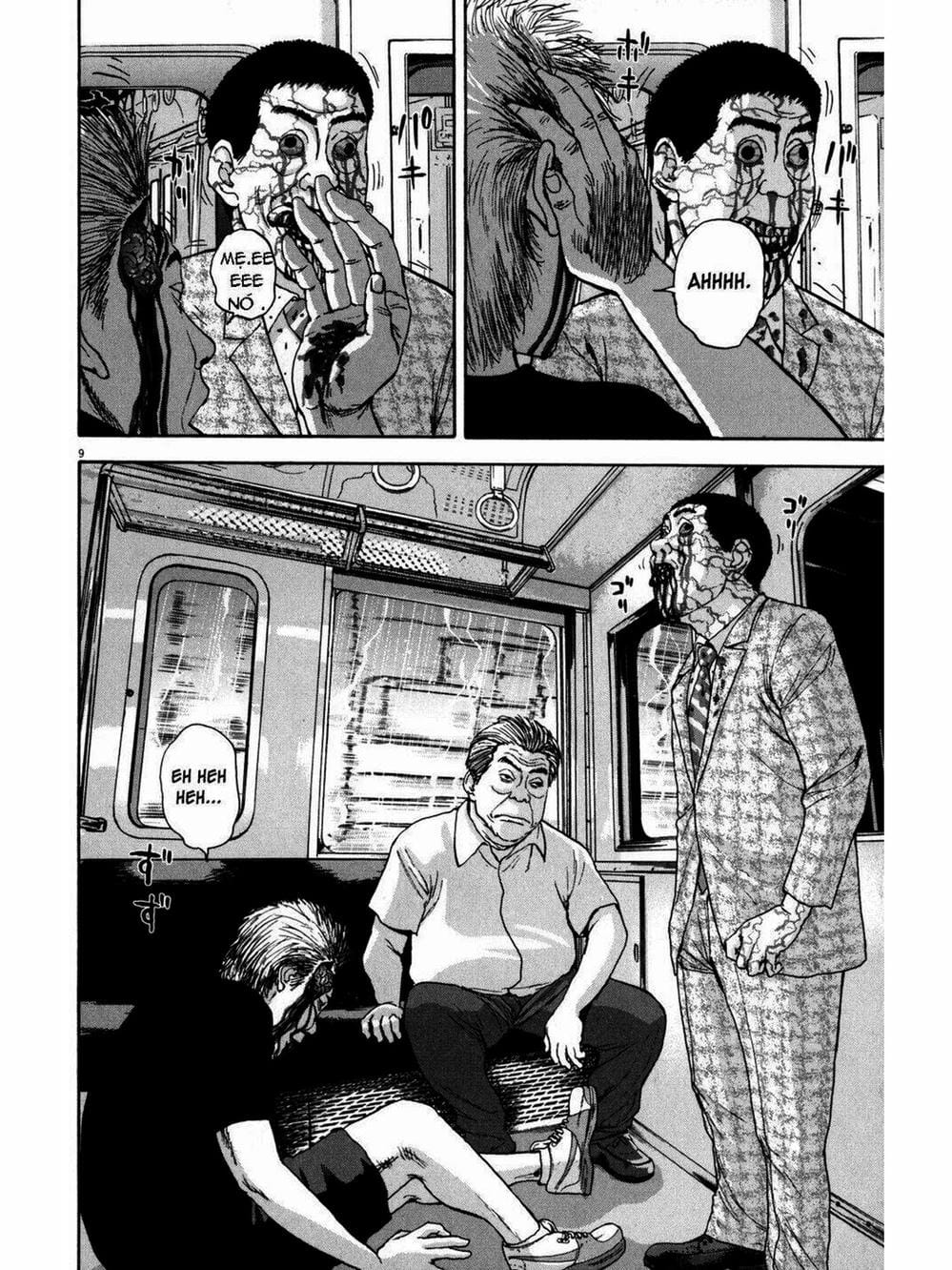 Truyện Tranh Tôi Là Người Hùng - I Am A Hero trang 8