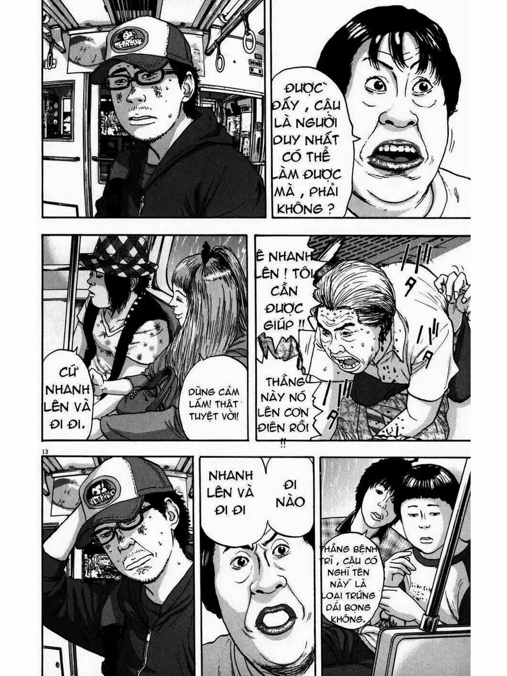 Truyện Tranh Tôi Là Người Hùng - I Am A Hero trang 8