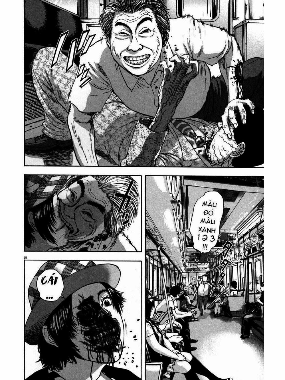 Truyện Tranh Tôi Là Người Hùng - I Am A Hero trang 8