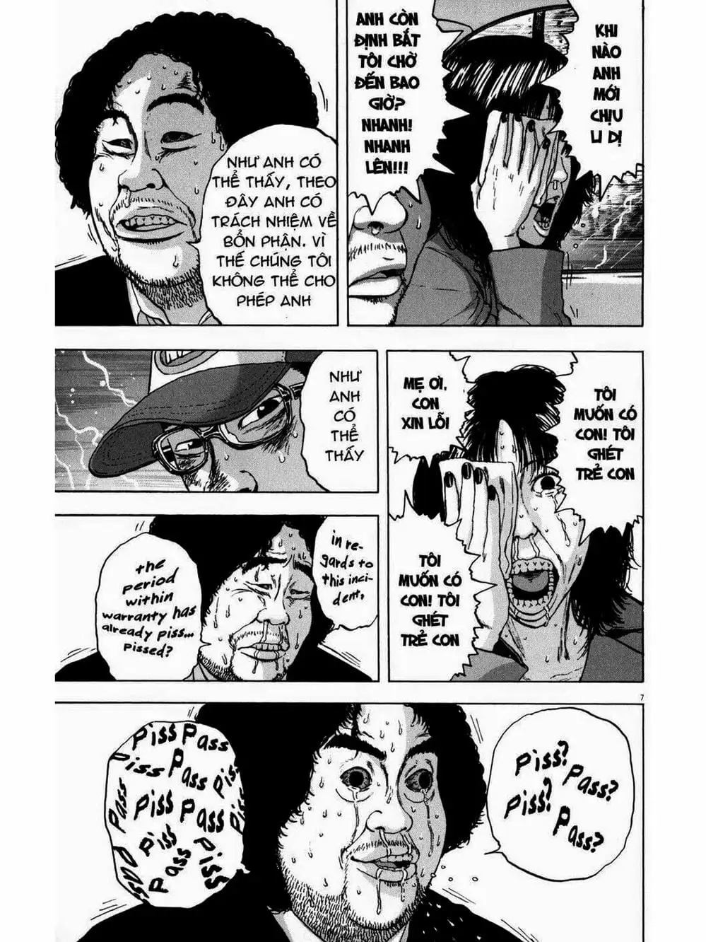 Truyện Tranh Tôi Là Người Hùng - I Am A Hero trang 8