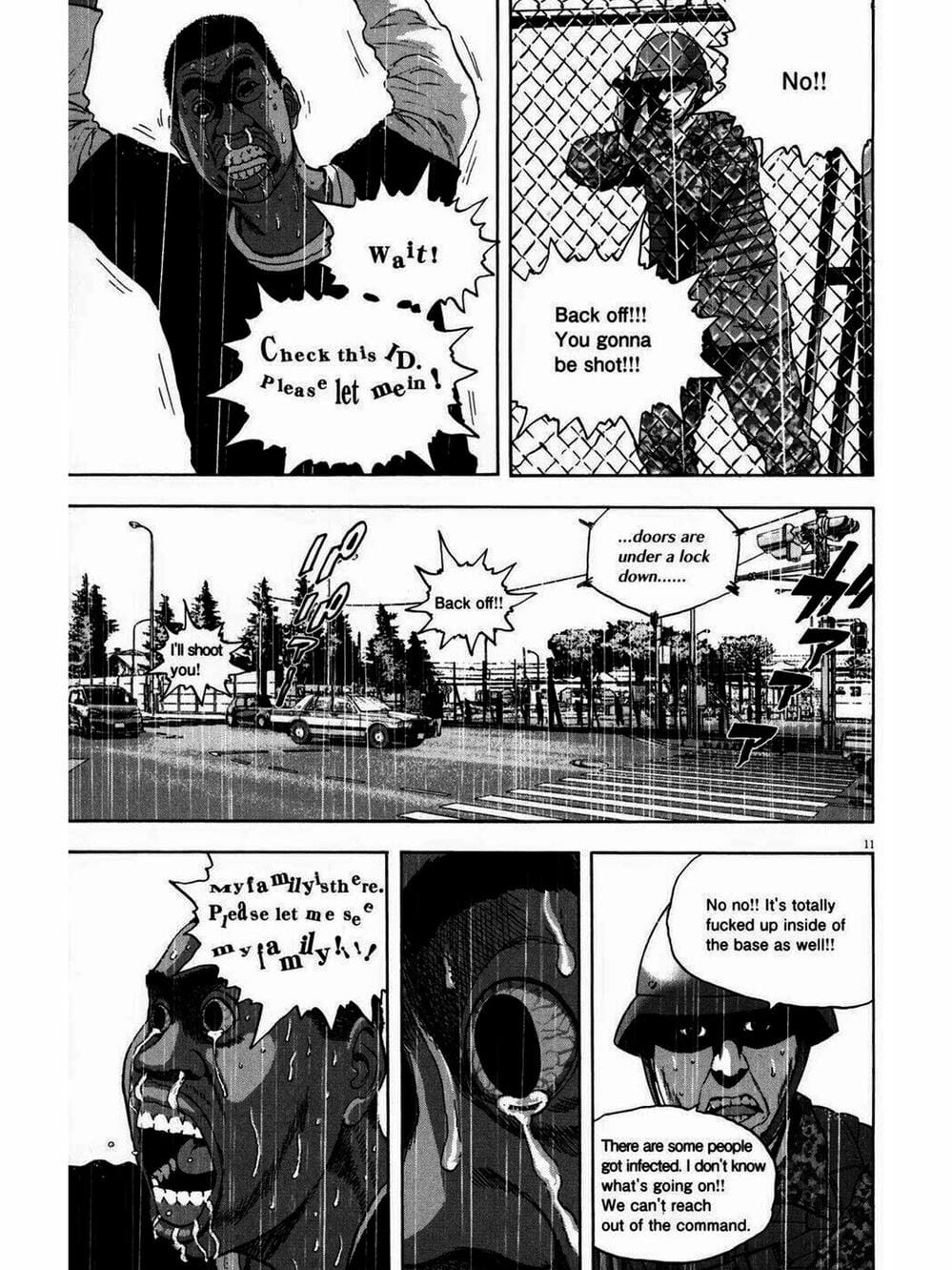 Truyện Tranh Tôi Là Người Hùng - I Am A Hero trang 8