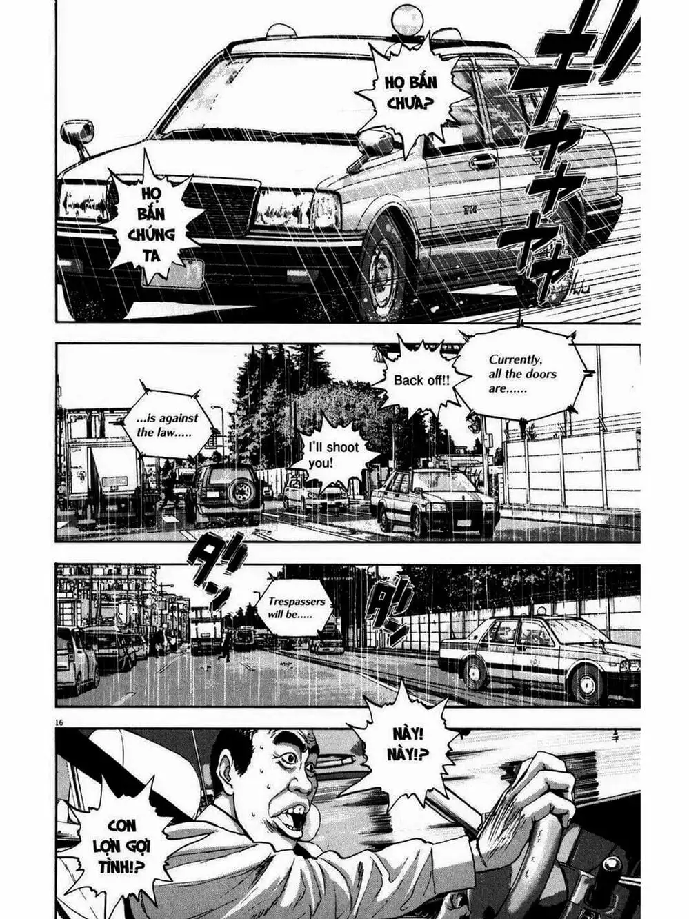 Truyện Tranh Tôi Là Người Hùng - I Am A Hero trang 8