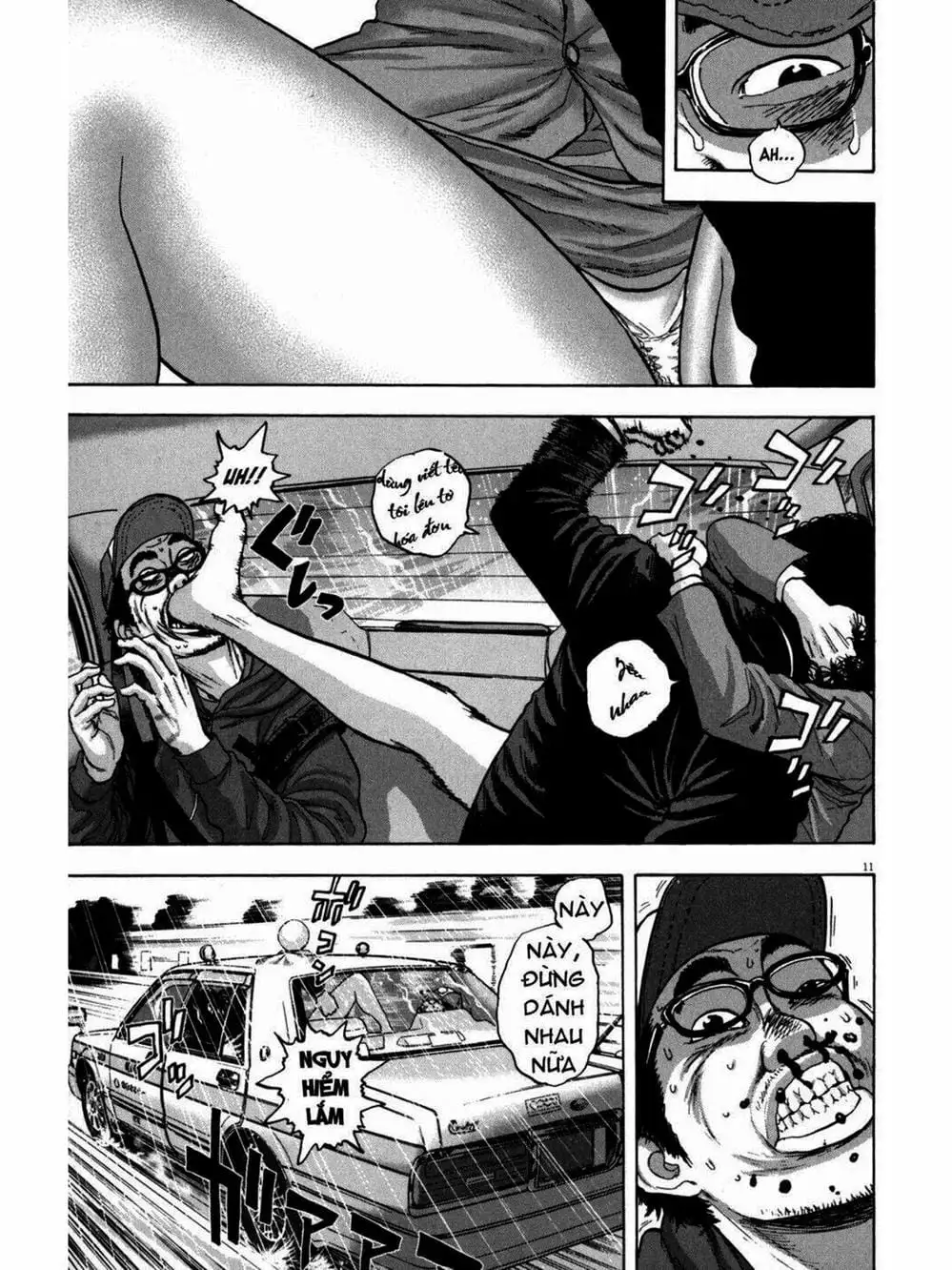 Truyện Tranh Tôi Là Người Hùng - I Am A Hero trang 8