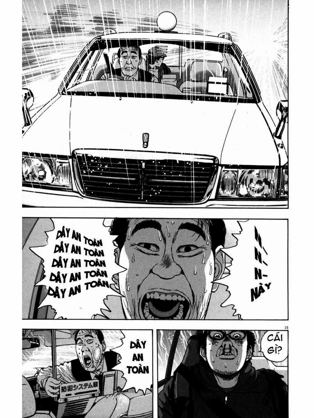 Truyện Tranh Tôi Là Người Hùng - I Am A Hero trang 8