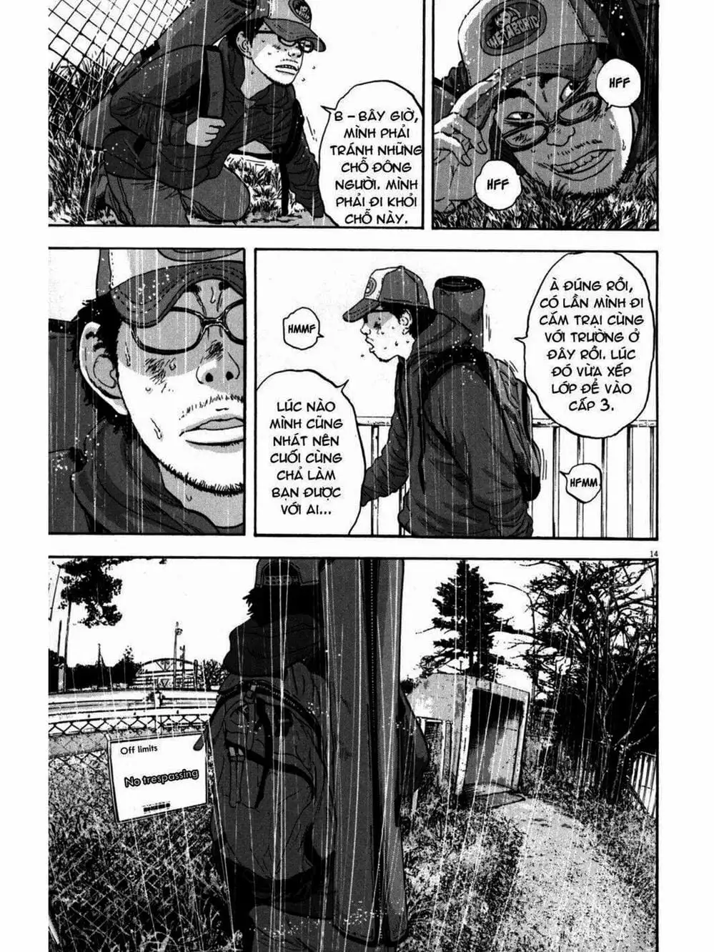 Truyện Tranh Tôi Là Người Hùng - I Am A Hero trang 8