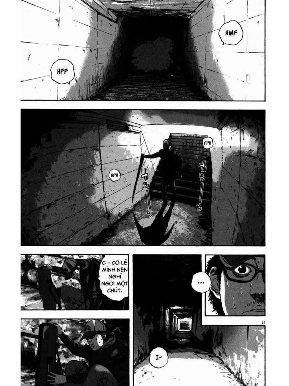 Truyện Tranh Tôi Là Người Hùng - I Am A Hero trang 8