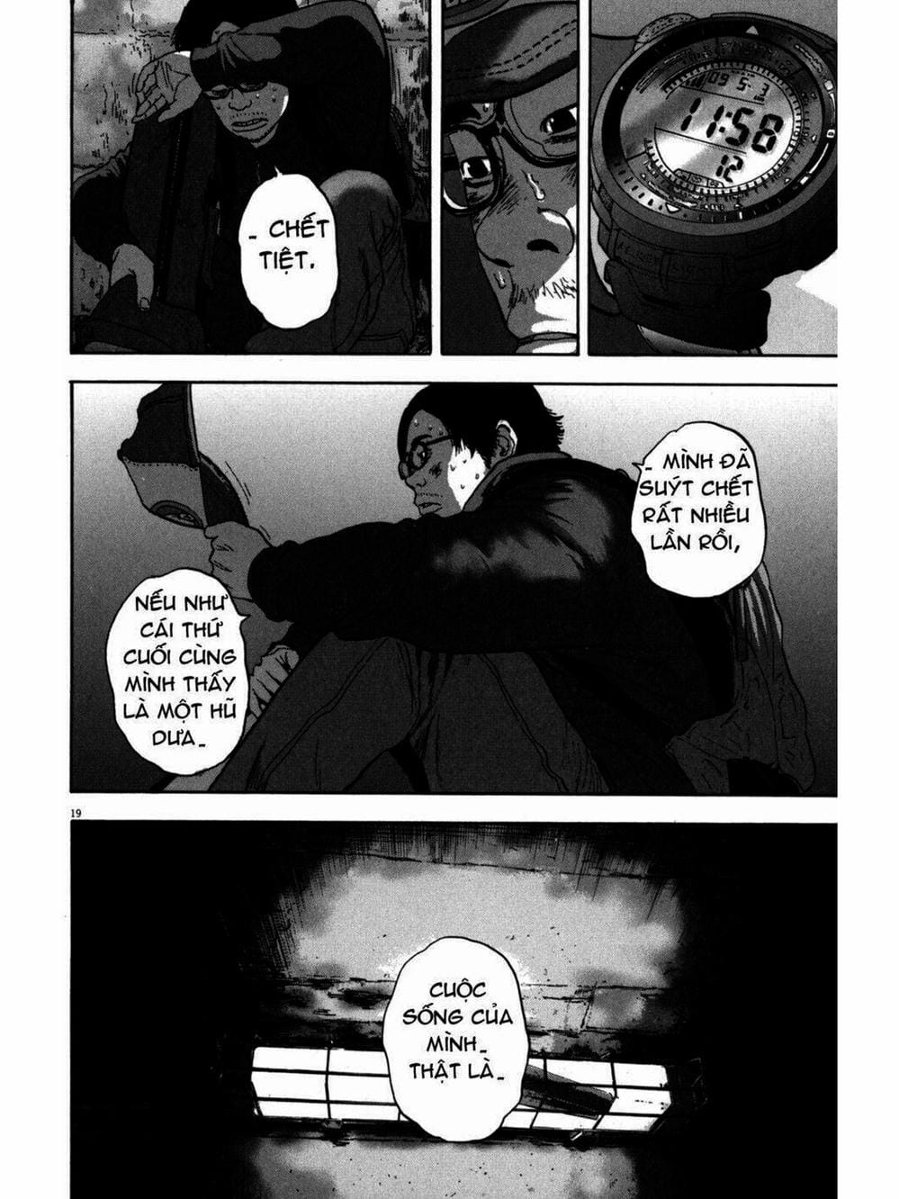 Truyện Tranh Tôi Là Người Hùng - I Am A Hero trang 8