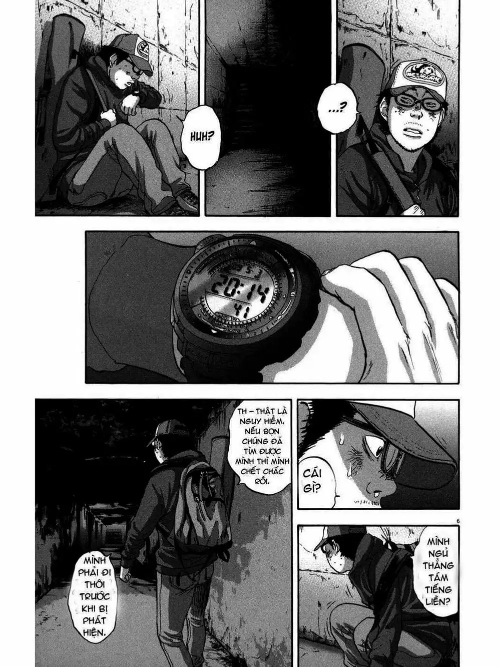 Truyện Tranh Tôi Là Người Hùng - I Am A Hero trang 8