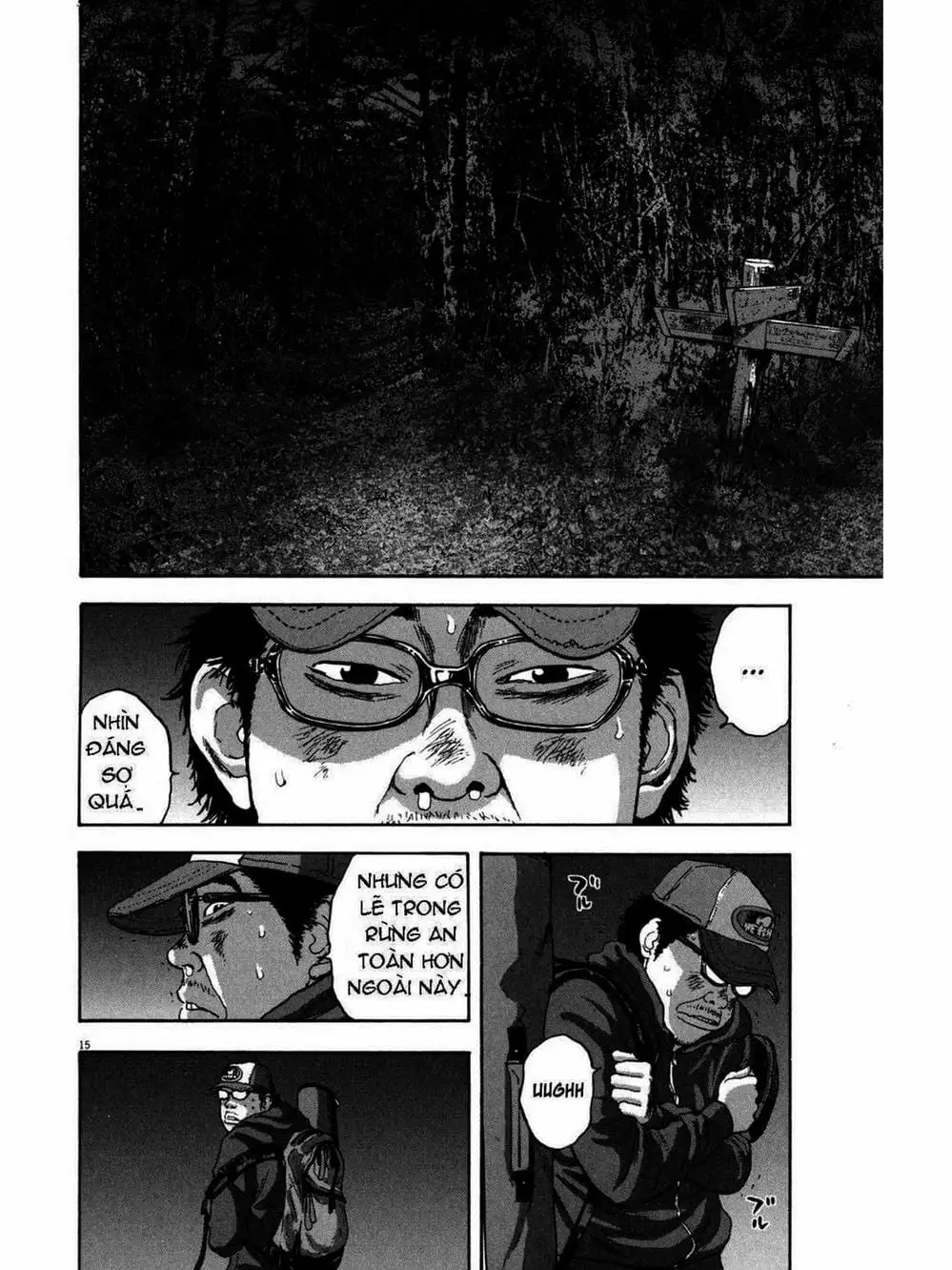 Truyện Tranh Tôi Là Người Hùng - I Am A Hero trang 8