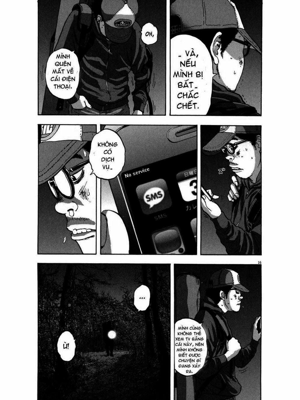 Truyện Tranh Tôi Là Người Hùng - I Am A Hero trang 8