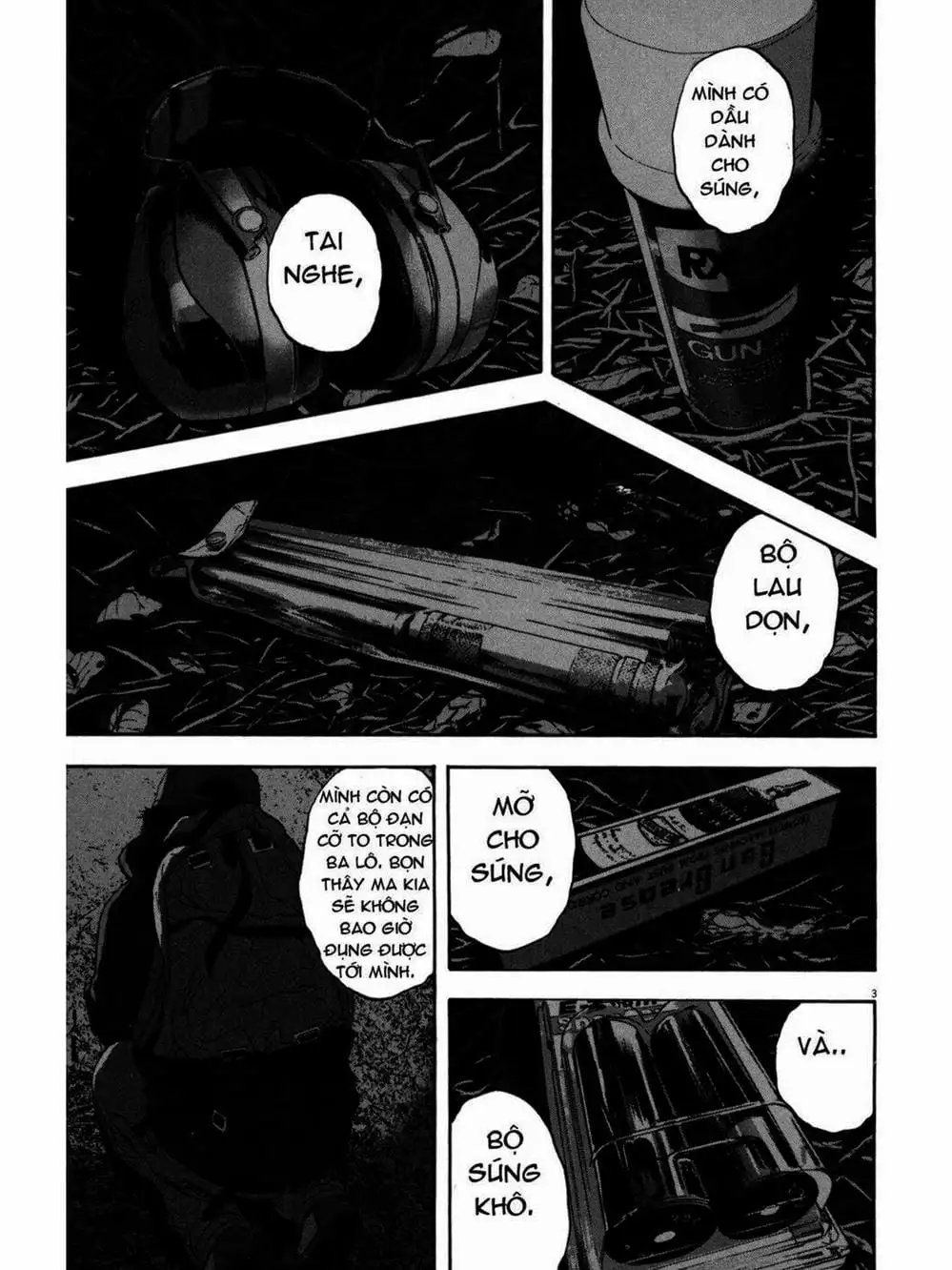 Truyện Tranh Tôi Là Người Hùng - I Am A Hero trang 8