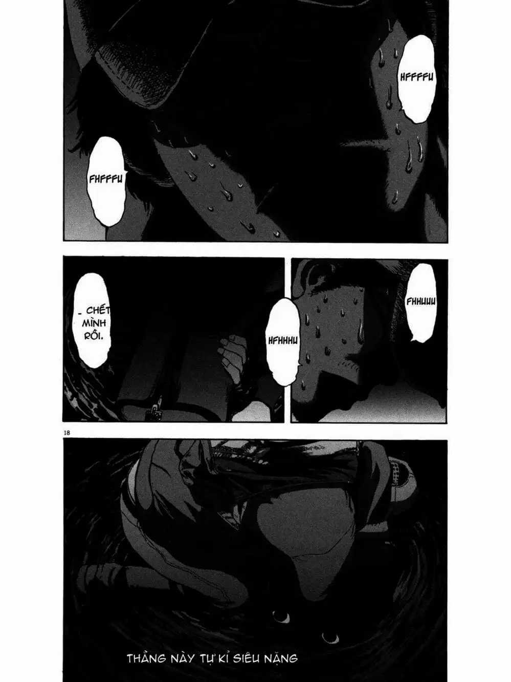 Truyện Tranh Tôi Là Người Hùng - I Am A Hero trang 8