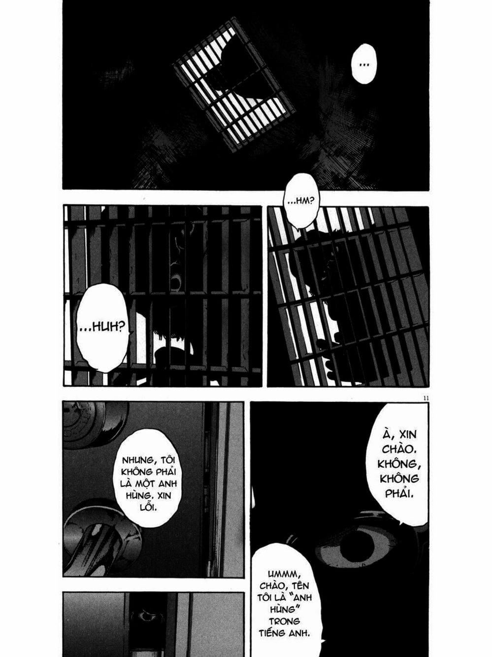 Truyện Tranh Tôi Là Người Hùng - I Am A Hero trang 8