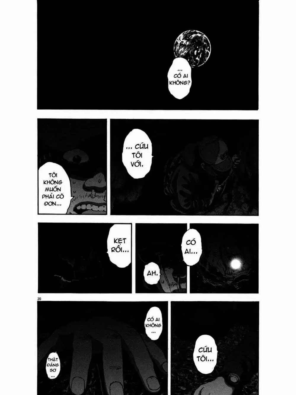 Truyện Tranh Tôi Là Người Hùng - I Am A Hero trang 8