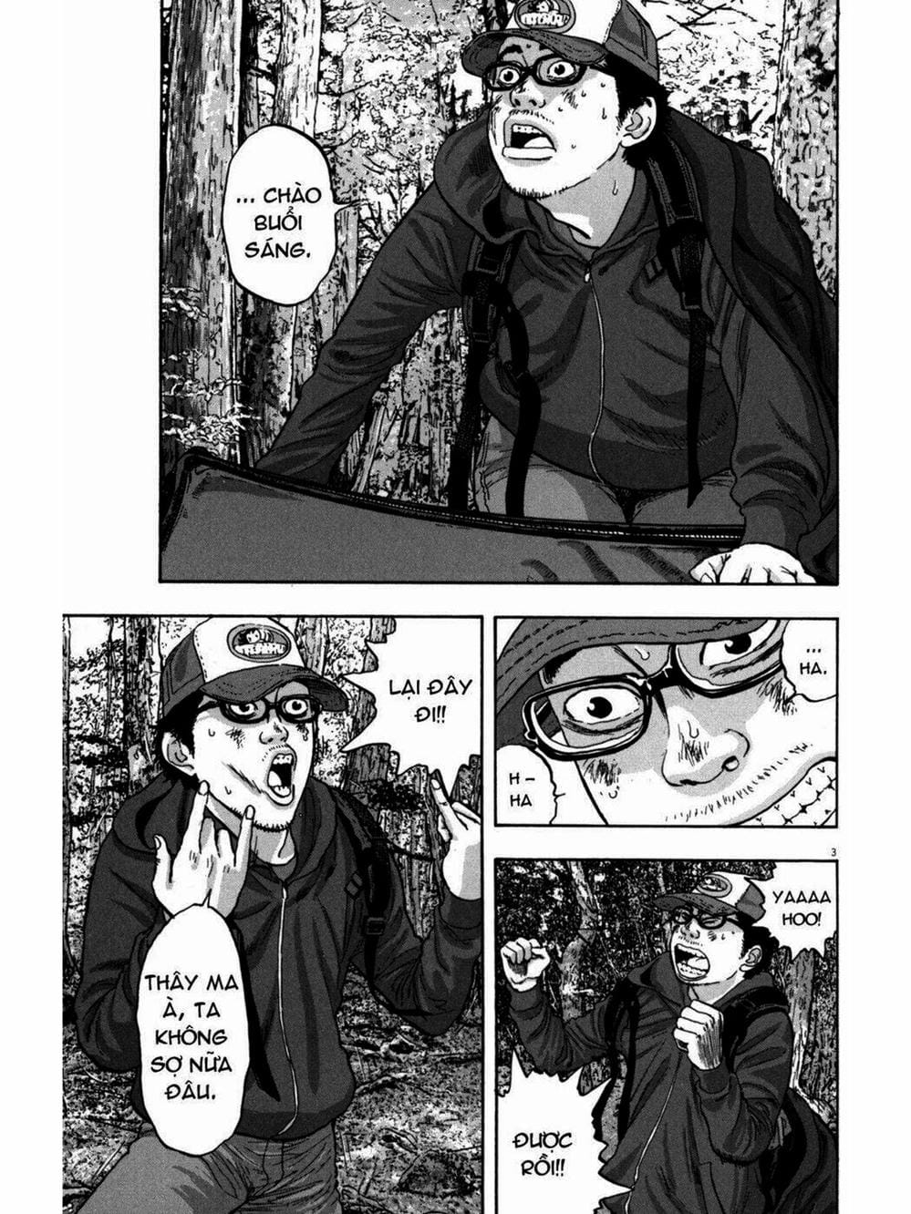 Truyện Tranh Tôi Là Người Hùng - I Am A Hero trang 8