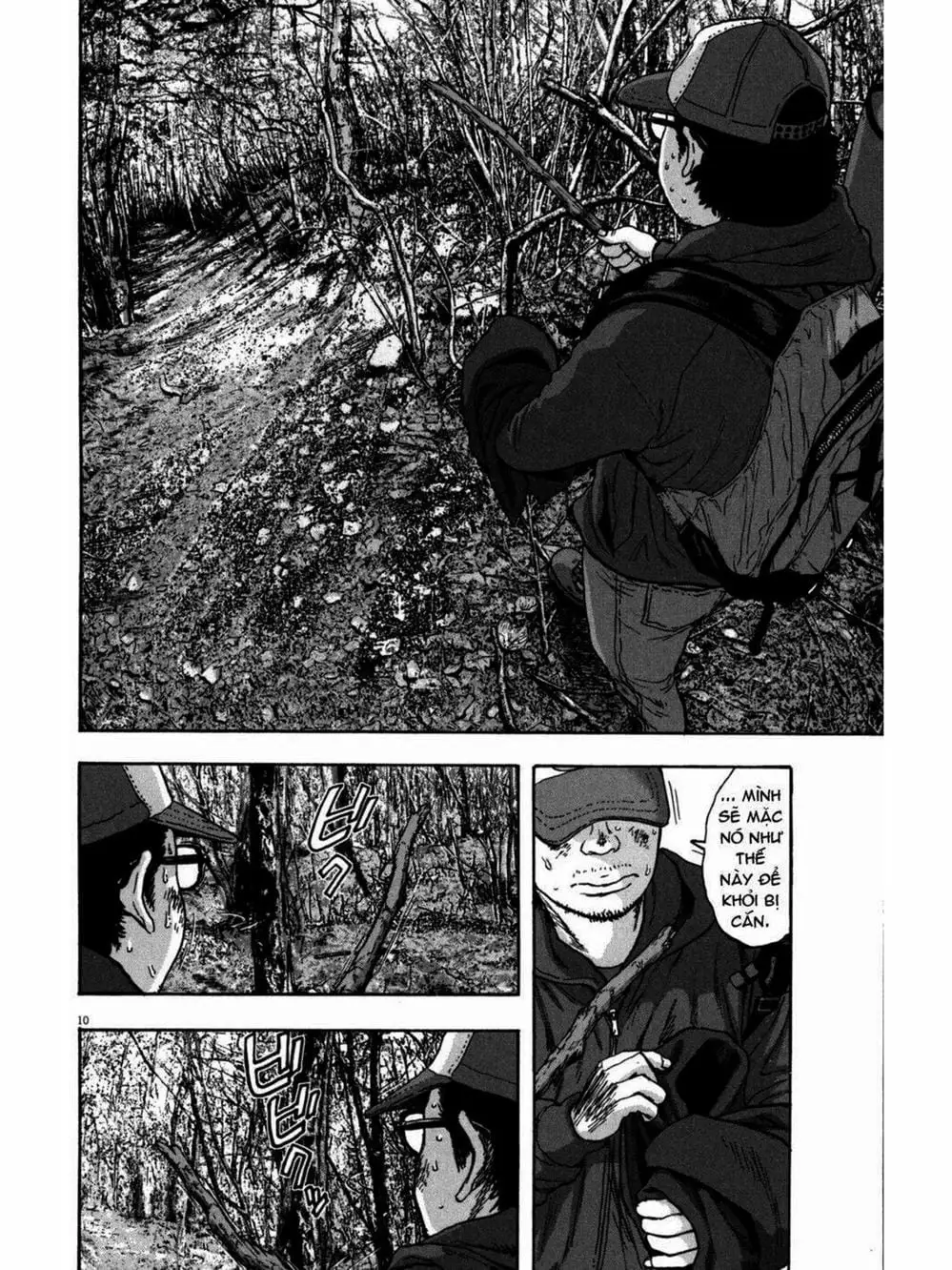 Truyện Tranh Tôi Là Người Hùng - I Am A Hero trang 8