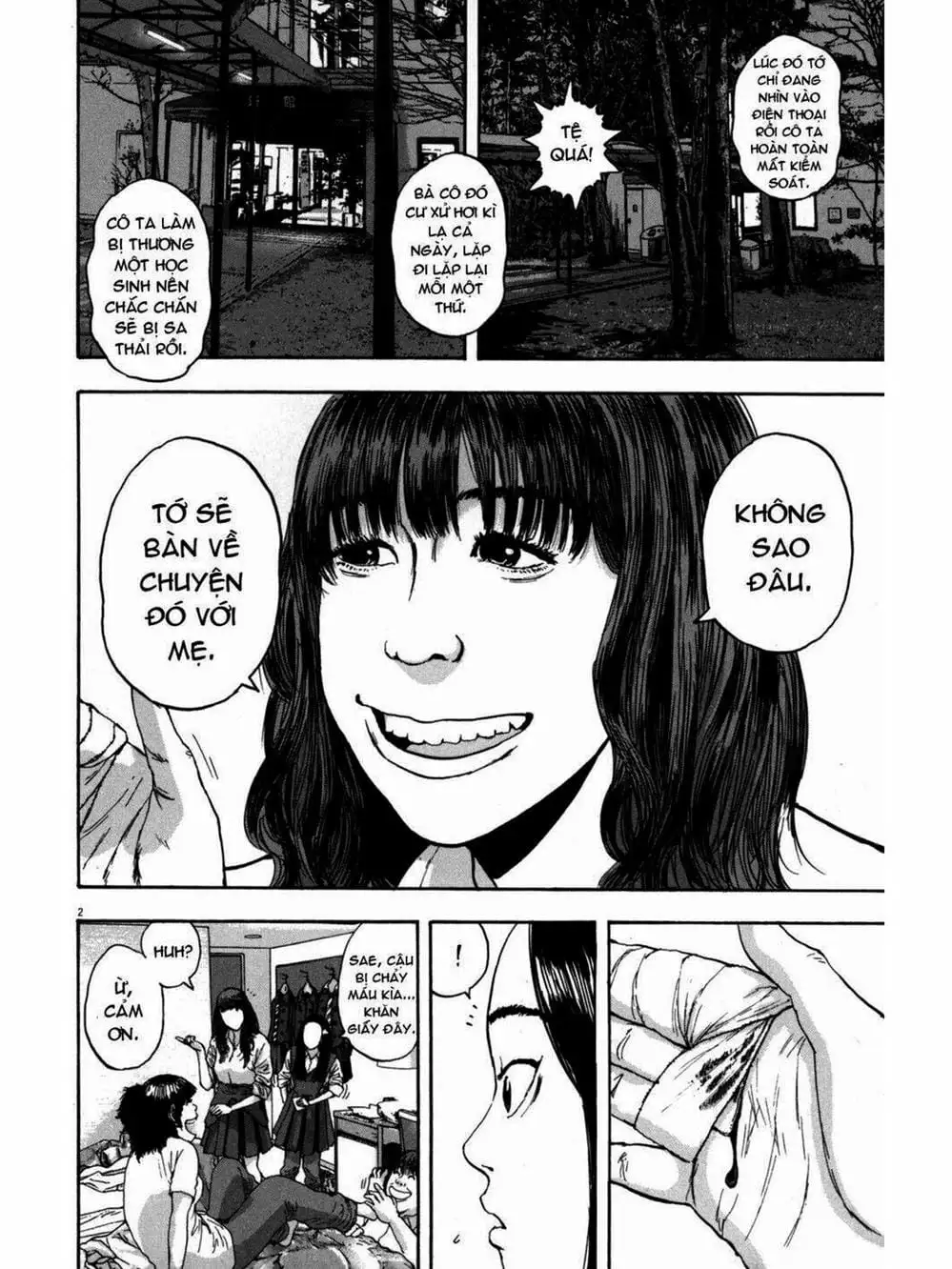 Truyện Tranh Tôi Là Người Hùng - I Am A Hero trang 8