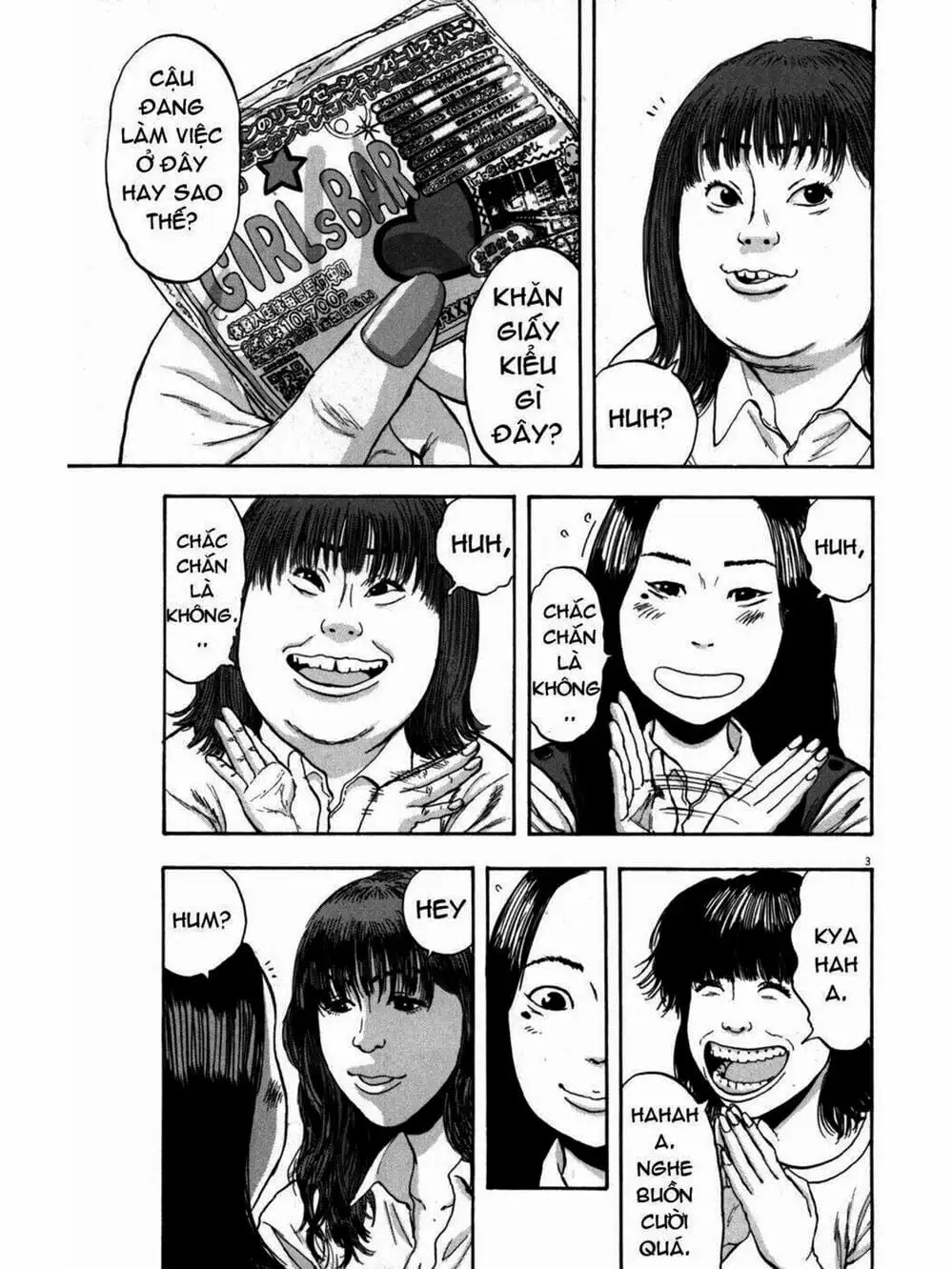 Truyện Tranh Tôi Là Người Hùng - I Am A Hero trang 8