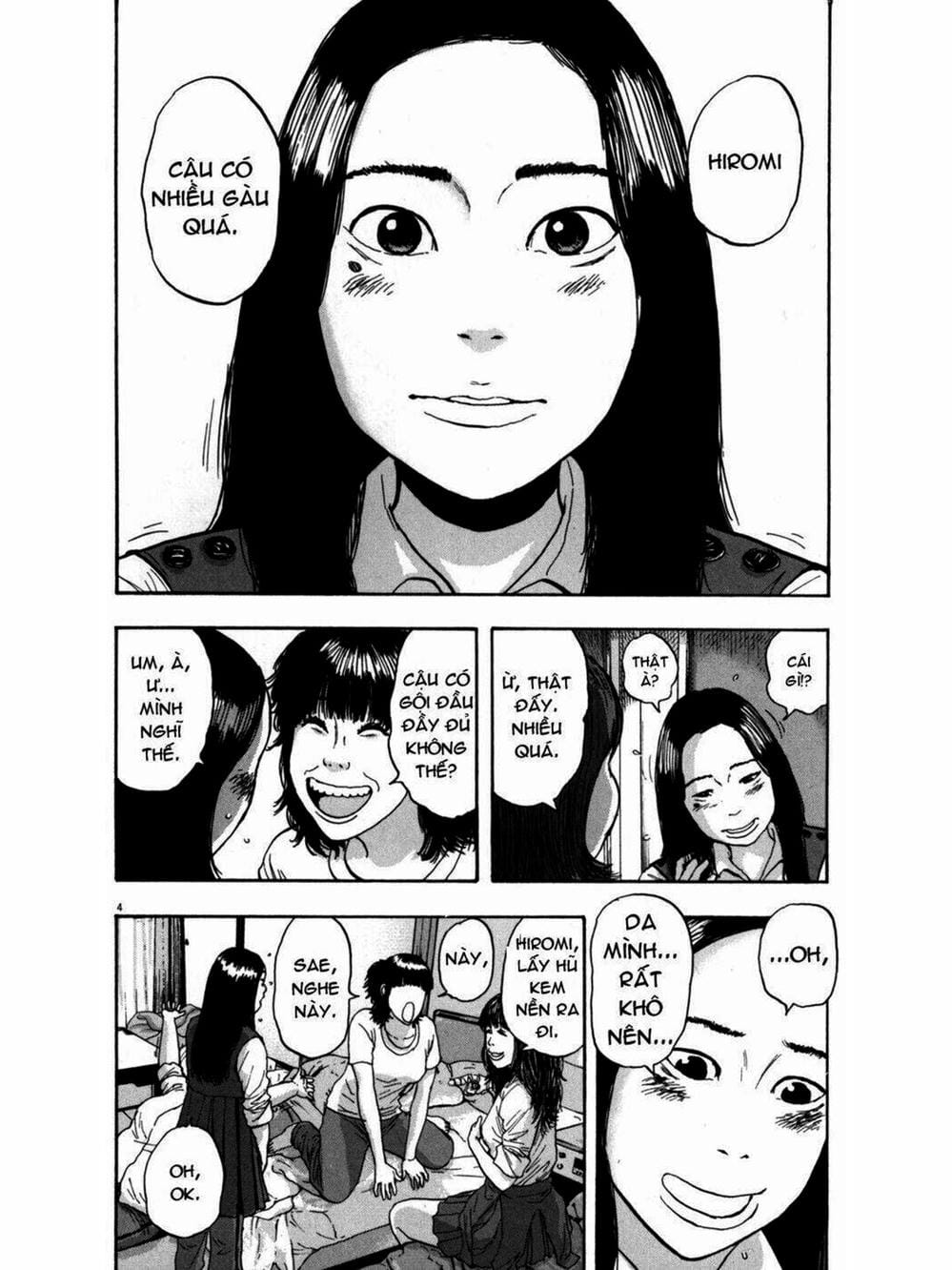 Truyện Tranh Tôi Là Người Hùng - I Am A Hero trang 8