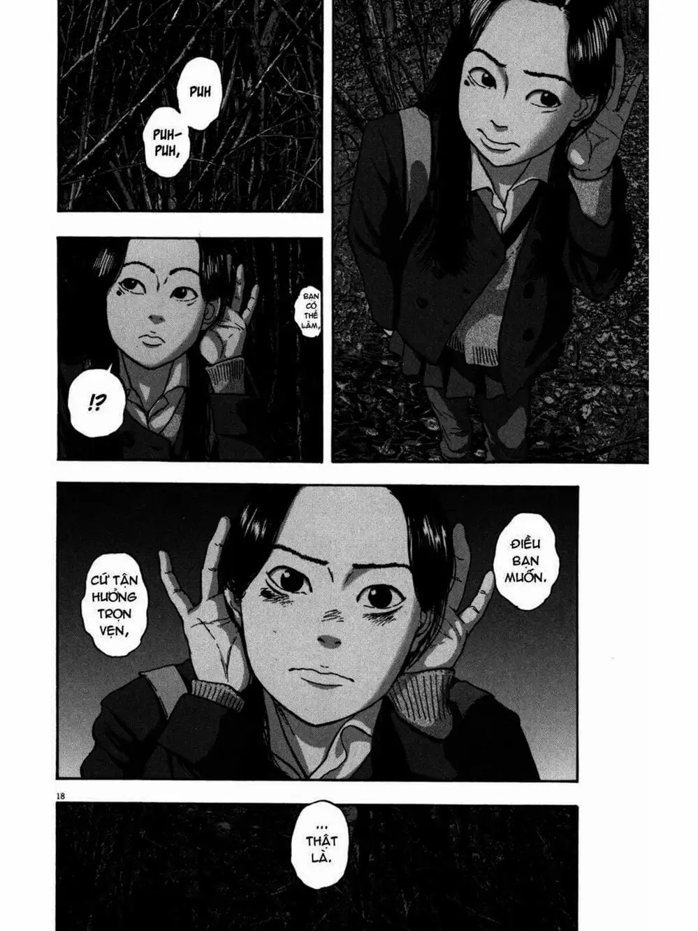 Truyện Tranh Tôi Là Người Hùng - I Am A Hero trang 8