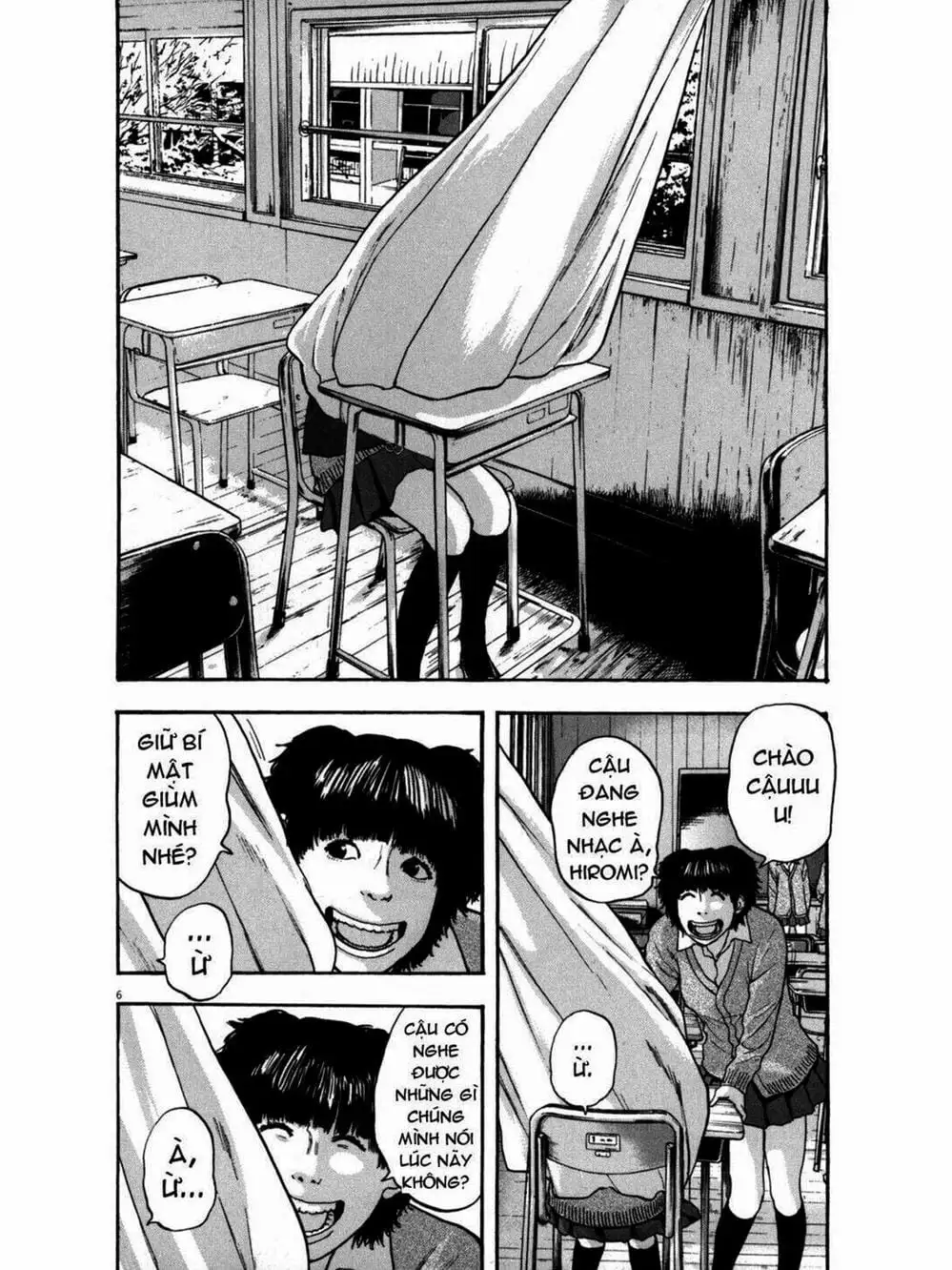 Truyện Tranh Tôi Là Người Hùng - I Am A Hero trang 8