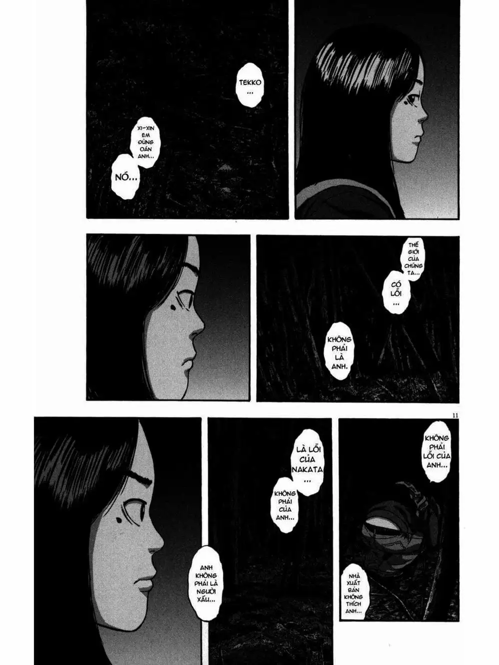 Truyện Tranh Tôi Là Người Hùng - I Am A Hero trang 8