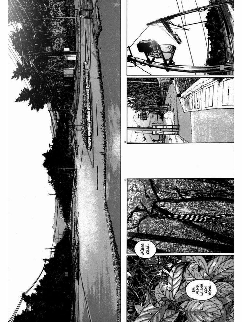 Truyện Tranh Tôi Là Người Hùng - I Am A Hero trang 8