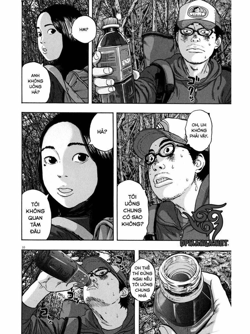 Truyện Tranh Tôi Là Người Hùng - I Am A Hero trang 8