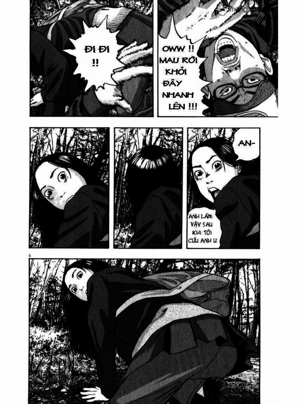 Truyện Tranh Tôi Là Người Hùng - I Am A Hero trang 8