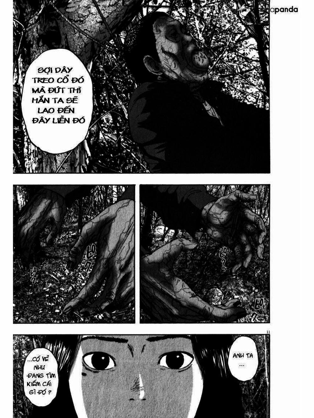 Truyện Tranh Tôi Là Người Hùng - I Am A Hero trang 8