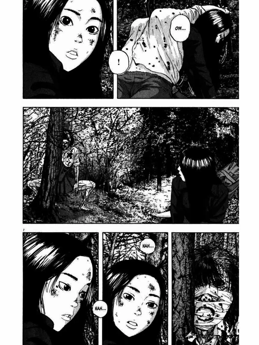 Truyện Tranh Tôi Là Người Hùng - I Am A Hero trang 8