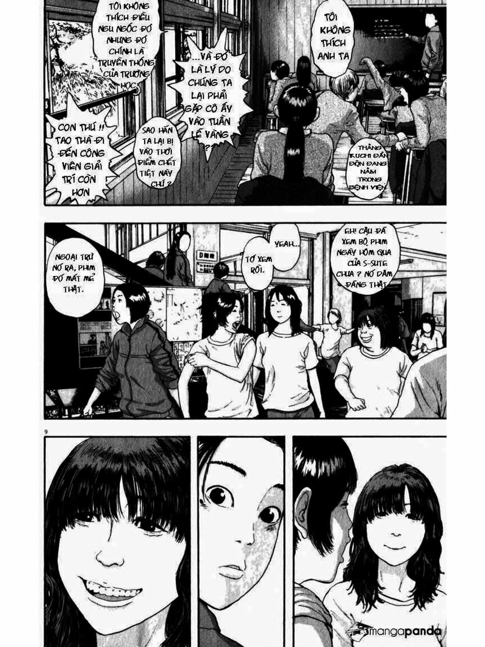 Truyện Tranh Tôi Là Người Hùng - I Am A Hero trang 8