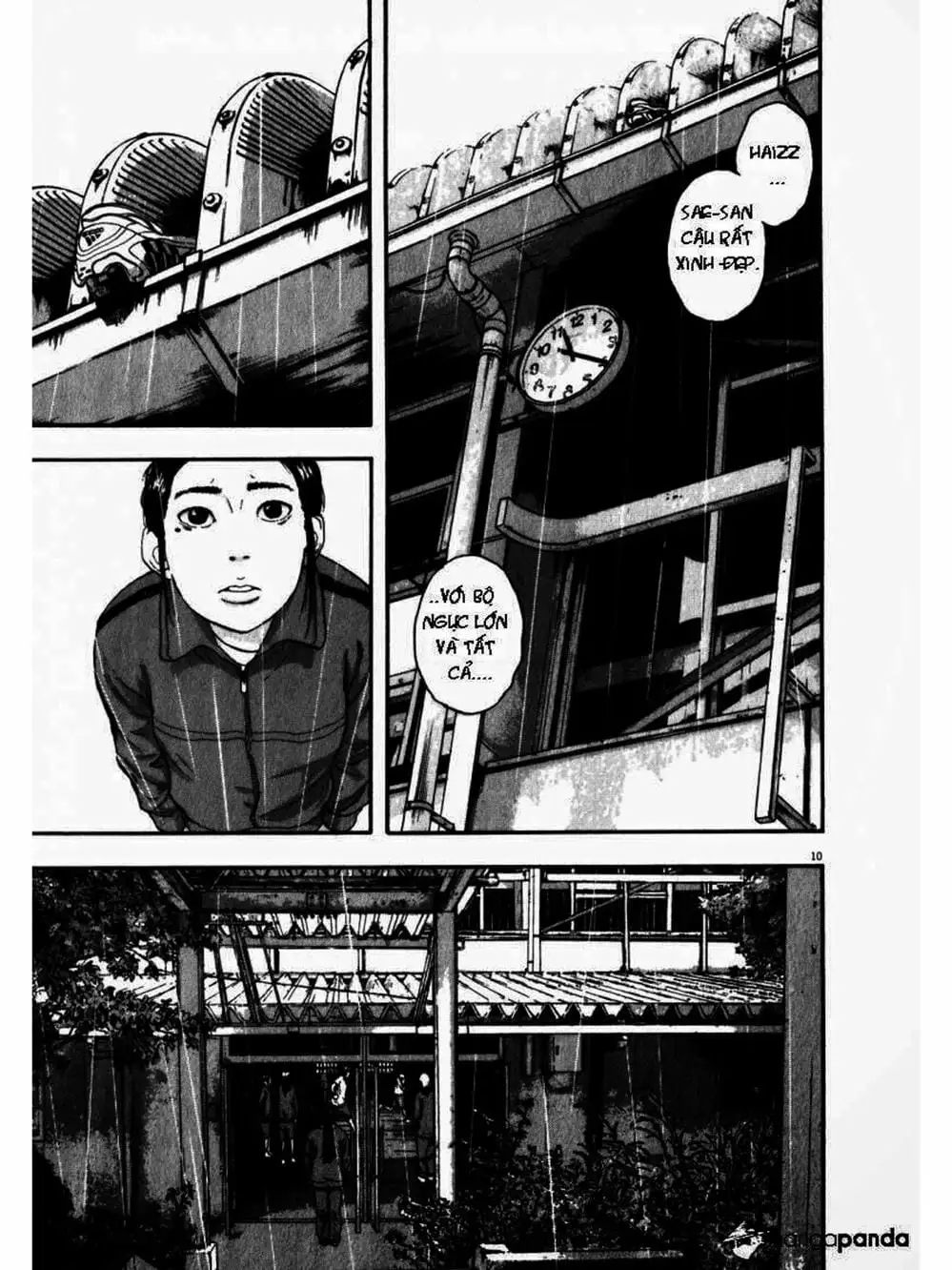 Truyện Tranh Tôi Là Người Hùng - I Am A Hero trang 8