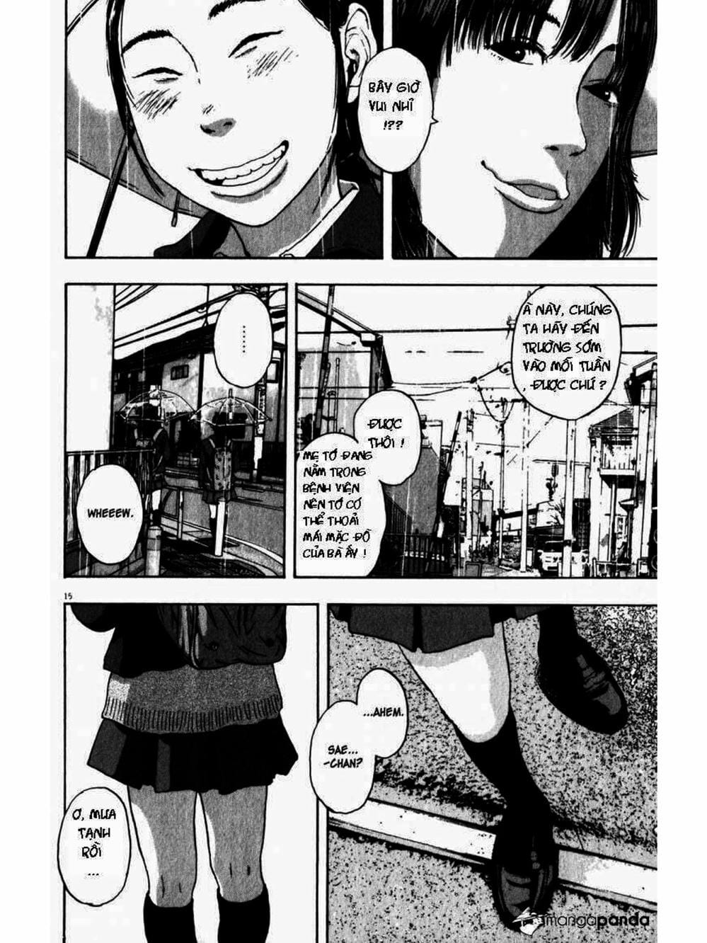 Truyện Tranh Tôi Là Người Hùng - I Am A Hero trang 8