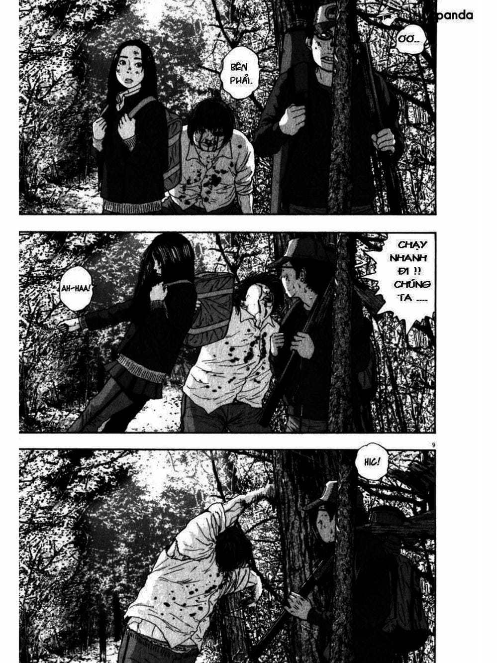 Truyện Tranh Tôi Là Người Hùng - I Am A Hero trang 8