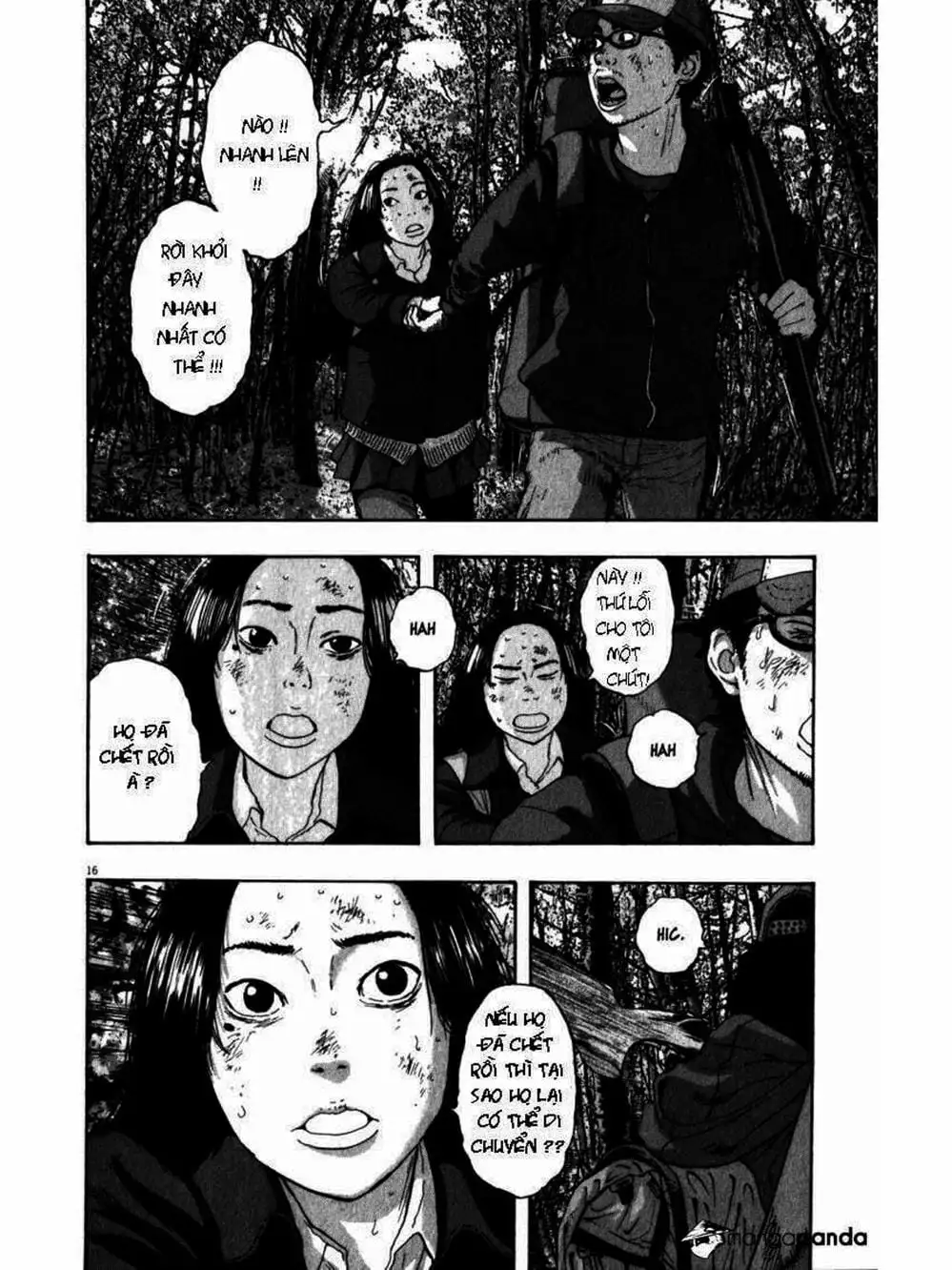 Truyện Tranh Tôi Là Người Hùng - I Am A Hero trang 8