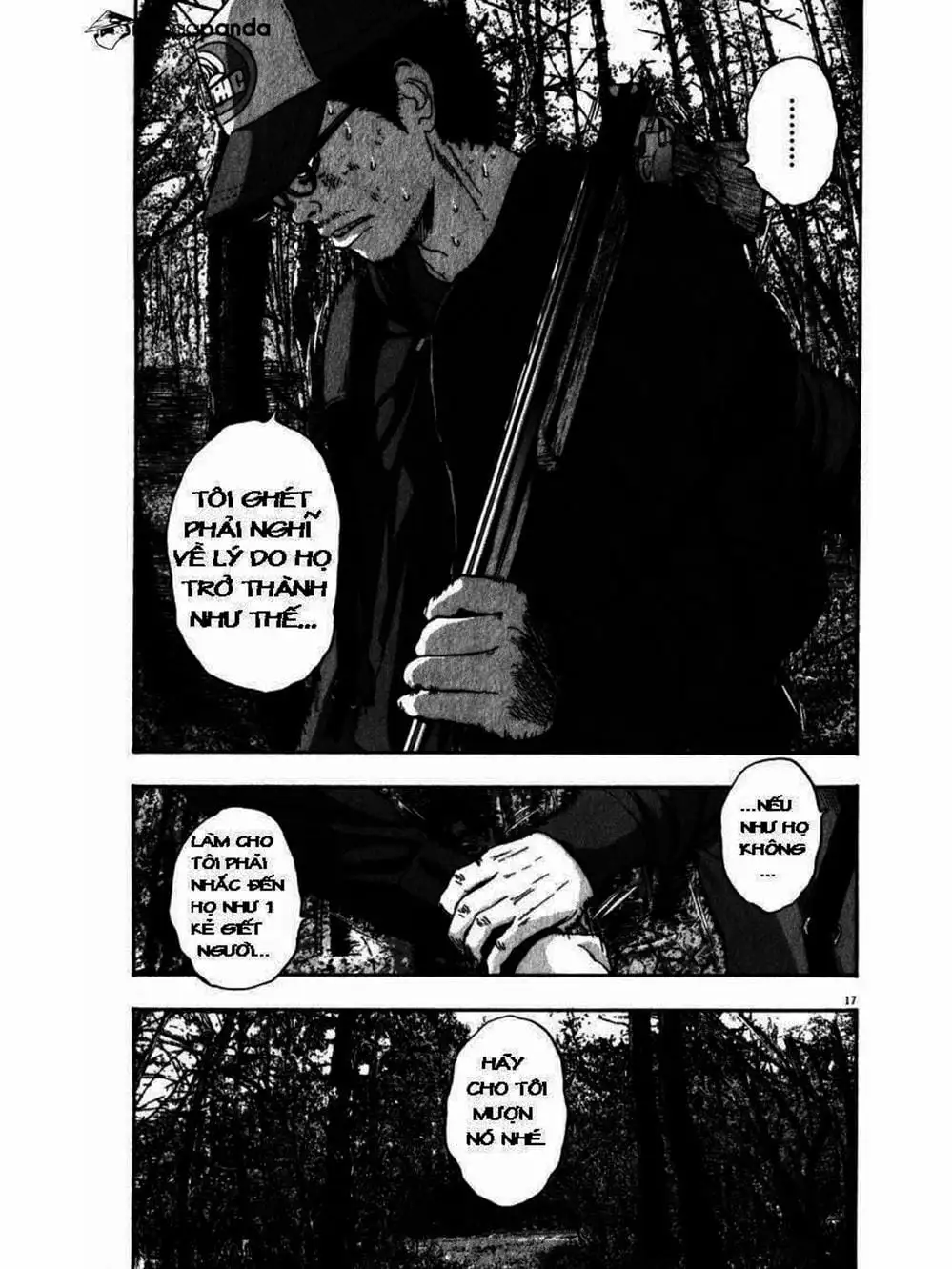 Truyện Tranh Tôi Là Người Hùng - I Am A Hero trang 8