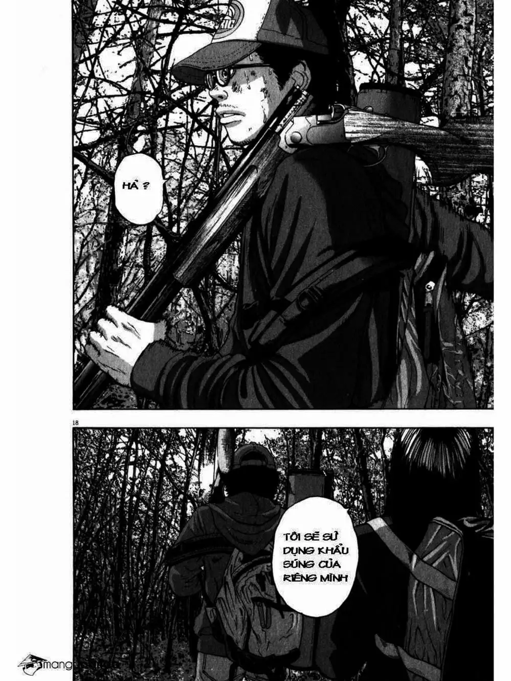 Truyện Tranh Tôi Là Người Hùng - I Am A Hero trang 8