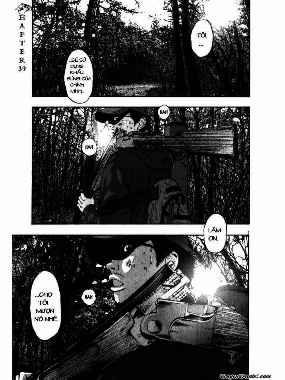 Truyện Tranh Tôi Là Người Hùng - I Am A Hero trang 8