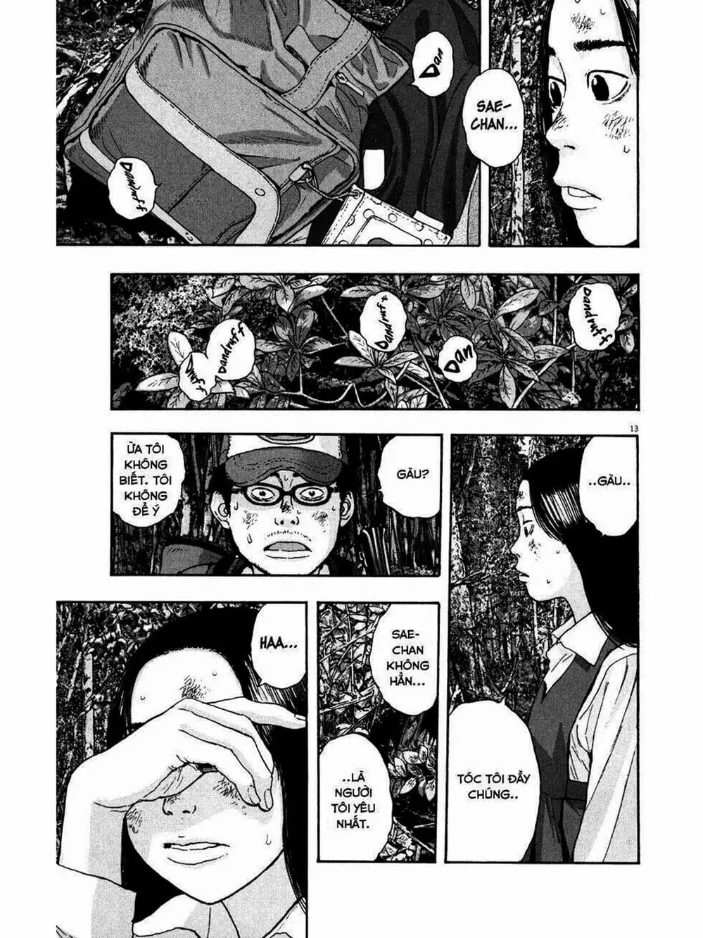 Truyện Tranh Tôi Là Người Hùng - I Am A Hero trang 8