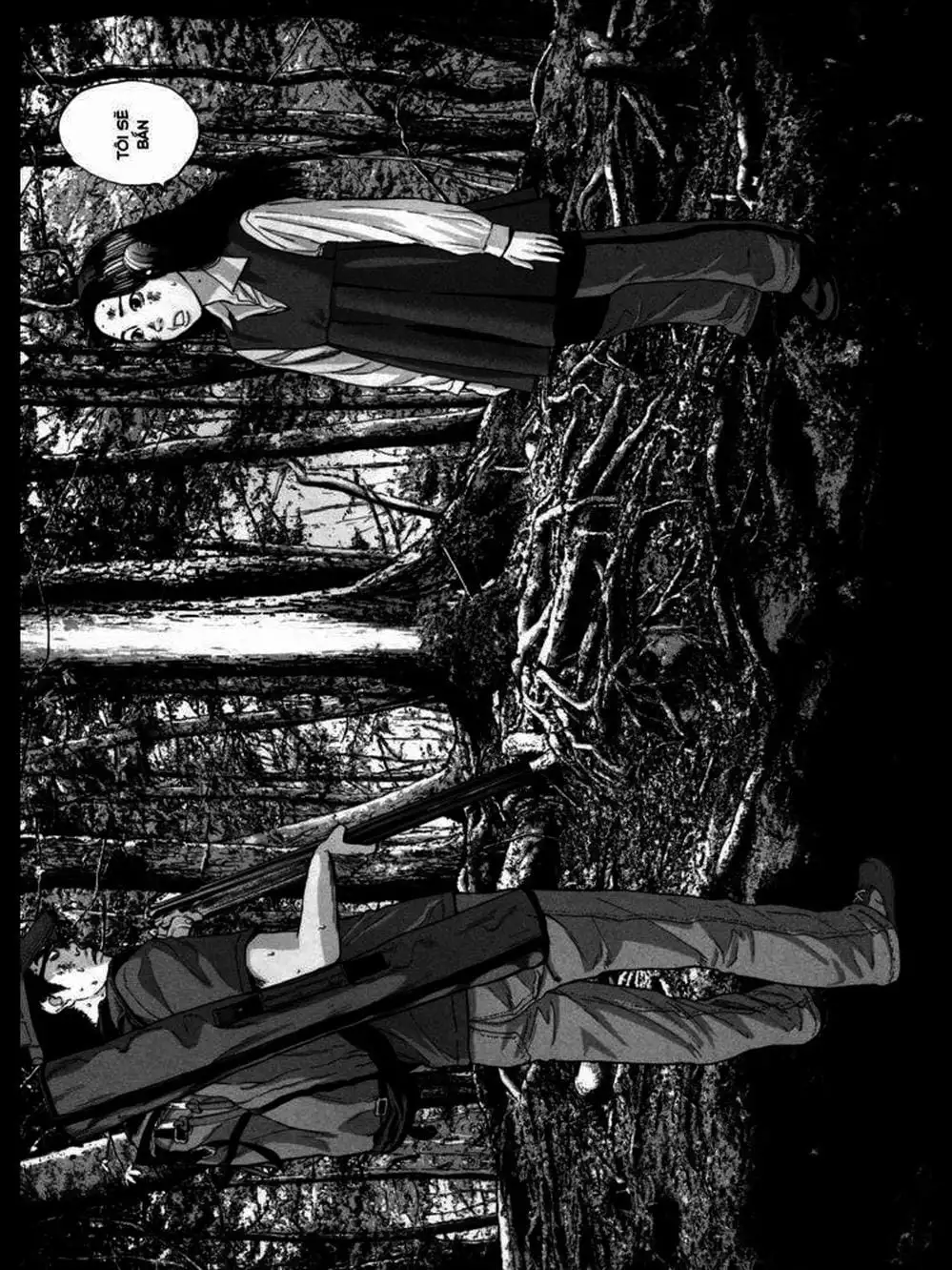 Truyện Tranh Tôi Là Người Hùng - I Am A Hero trang 8